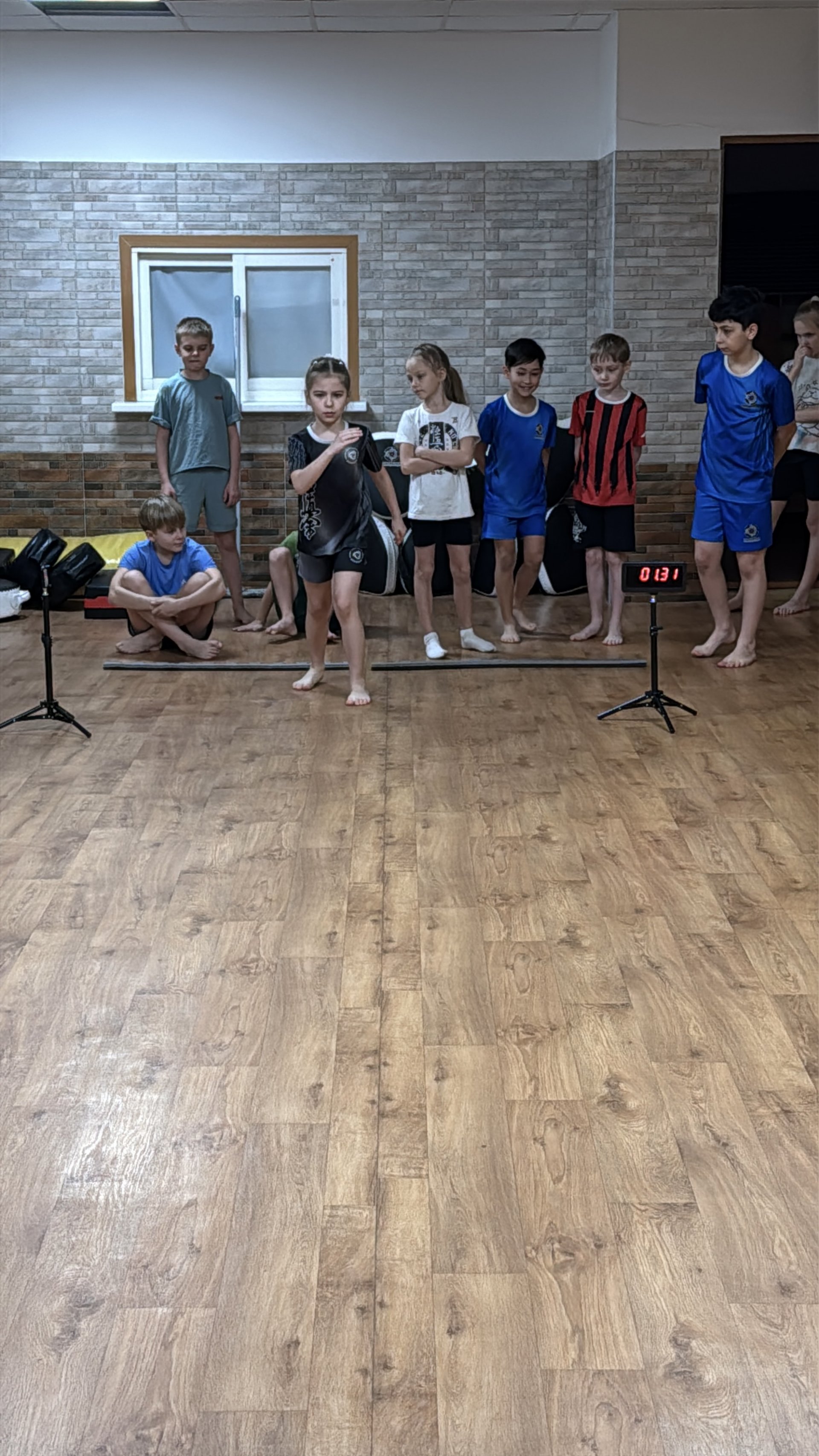 Тренировка по ОФП