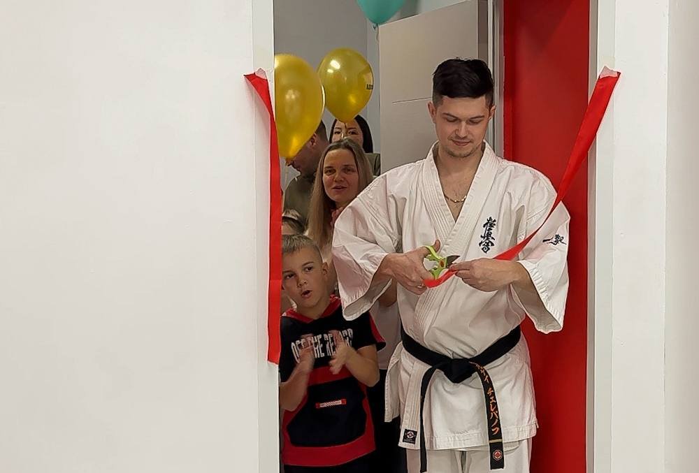 Техническое открытие нового зала 